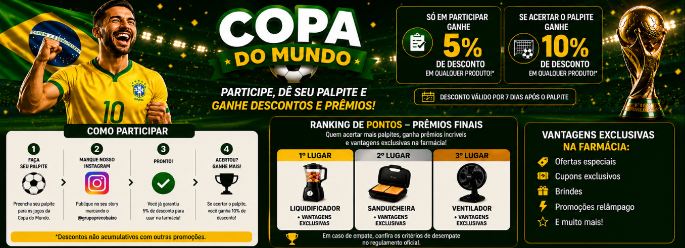 Bolão da Copa do Mundo