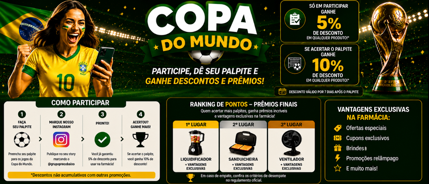 Bolão da Copa do Mundo